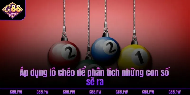 Áp dụng lô chéo để phân tích những con số sẽ ra