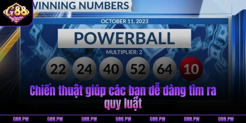 Chiến thuật giúp các bạn dễ dàng tìm ra quy luật