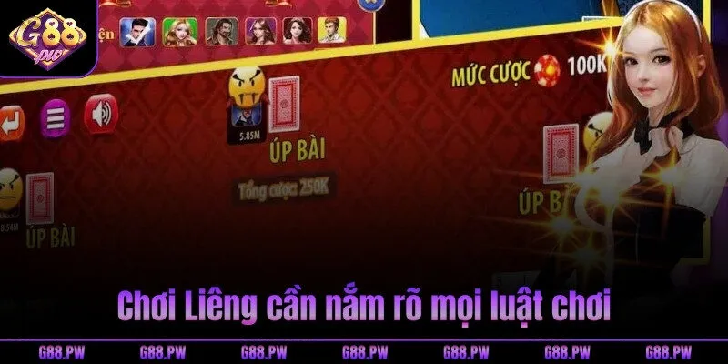 Chơi Liêng cần nắm rõ mọi luật chơi