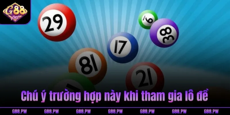 Chú ý trường hợp này khi tham gia lô đề