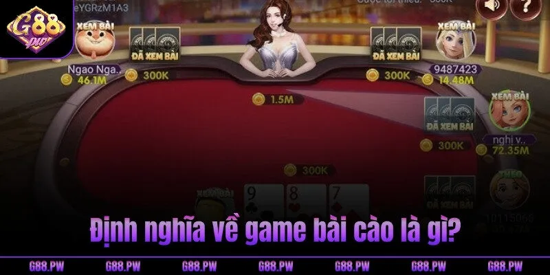 Định nghĩa về game bài cào là gì?
