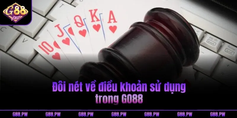 Đôi nét về điều khoản sử dụng trong G88