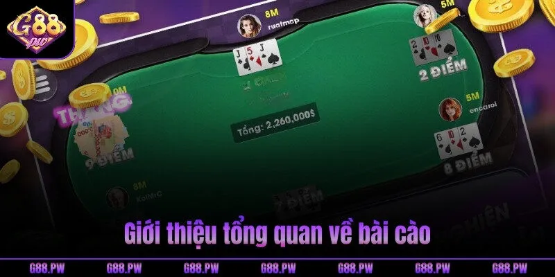 Giới thiệu tổng quan về bài cào