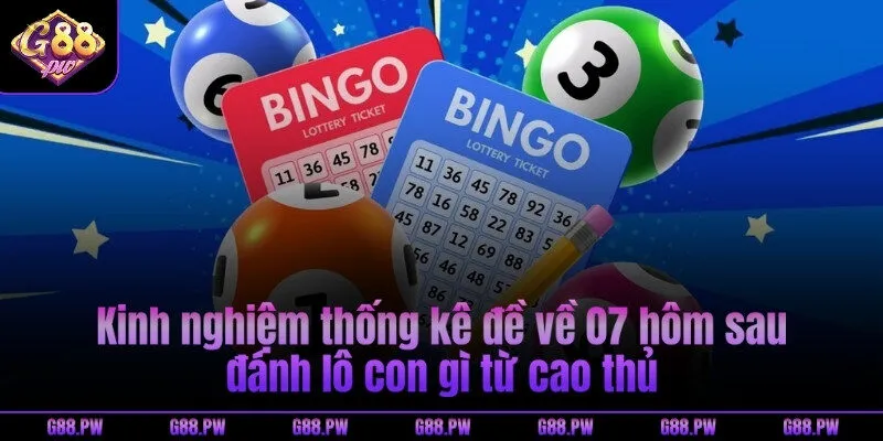 Kinh nghiệm thống kê đề về 07 hôm sau đánh lô con gì từ cao thủ