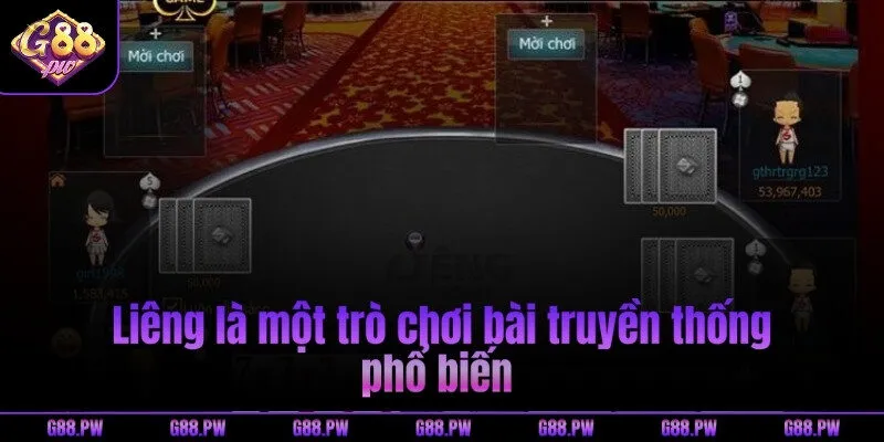 Liêng là một trò chơi bài truyền thống phổ biến