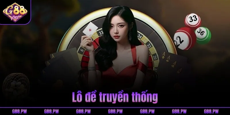 Lô đề truyền thống