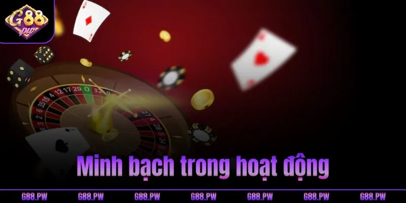 Minh bạch trong hoạt động