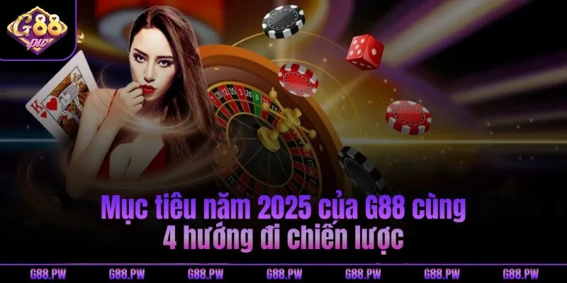 Mục tiêu năm 2025 của G88 cùng 4 hướng đi chiến lược