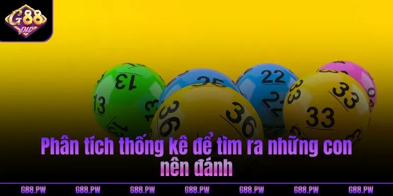 Phân tích thống kê để tìm ra những con nên đánh