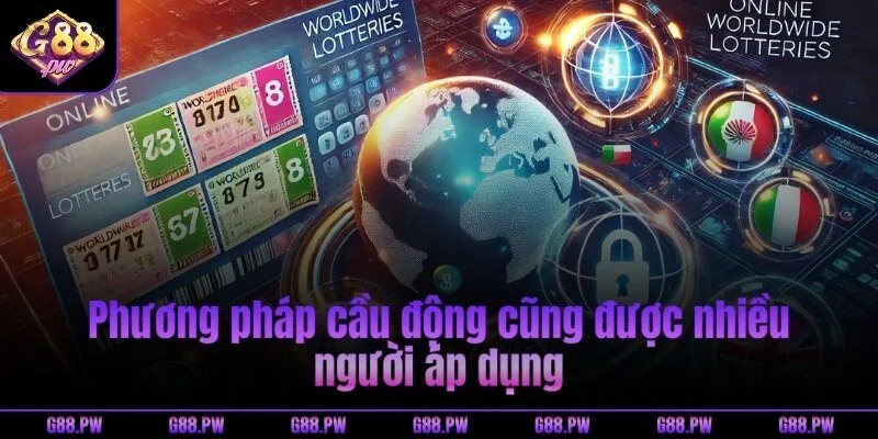 Phương pháp cầu động cũng được nhiều người áp dụng