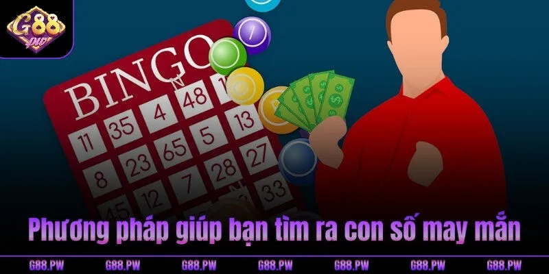 Phương pháp giúp bạn tìm ra con số may mắn