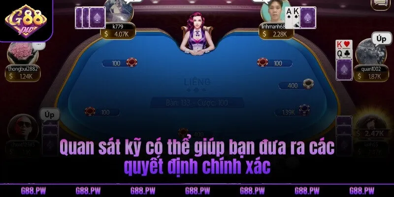 Quan sát kỹ có thể giúp bạn đưa ra các quyết định chính xác