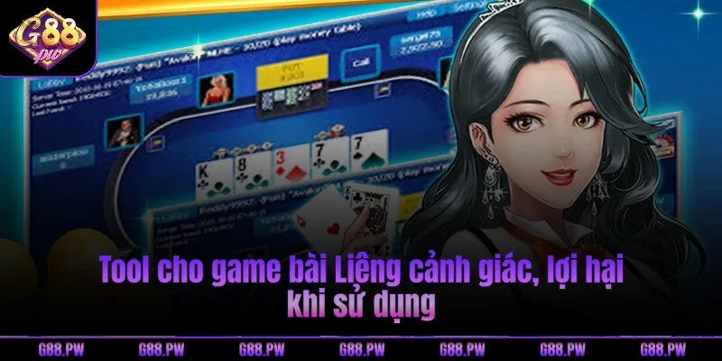 Tool cho game bài Liêng cảnh giác, lợi hại khi sử dụng