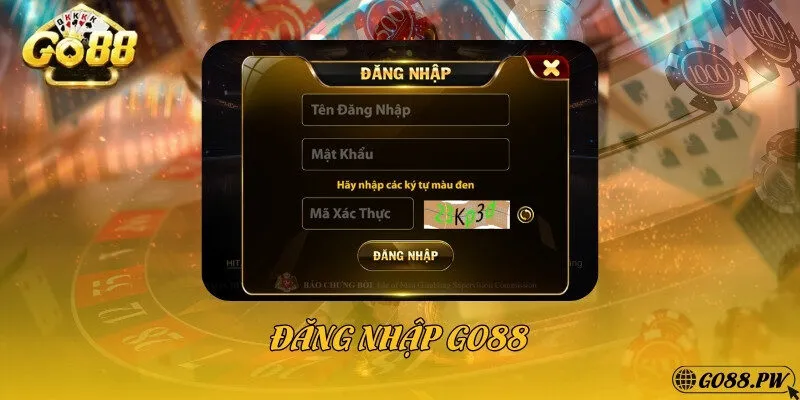 Đăng nhập Go88