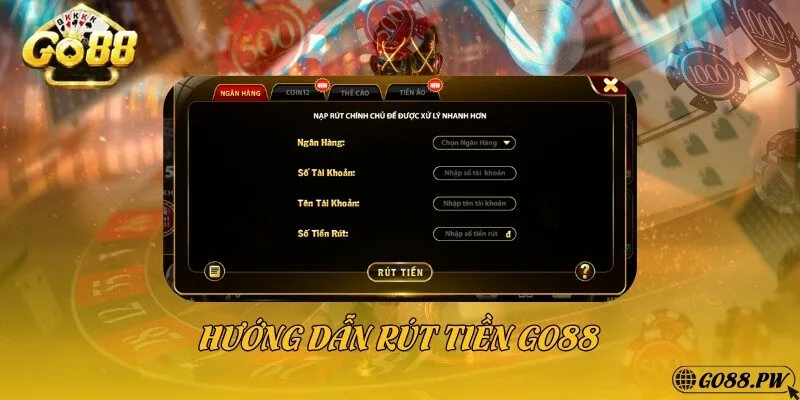 Rút tiền Go88