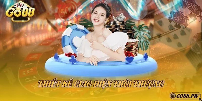 Thiết kế giao diện thời thượng